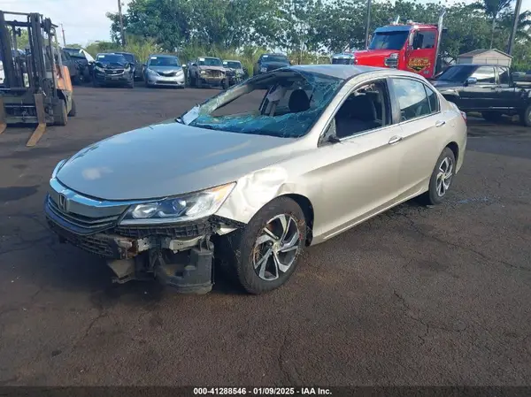 1HGCR2F36GA134145 2016 HONDA ACCORD - Image 2