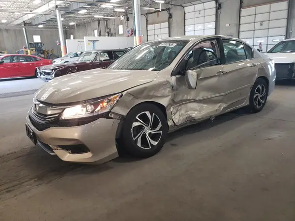 1HGCR2F36GA147218 2016 HONDA ACCORD - Image 1