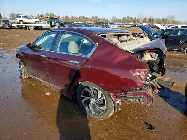 1HGCR2F36GA147896 2016 HONDA ACCORD - Image 2