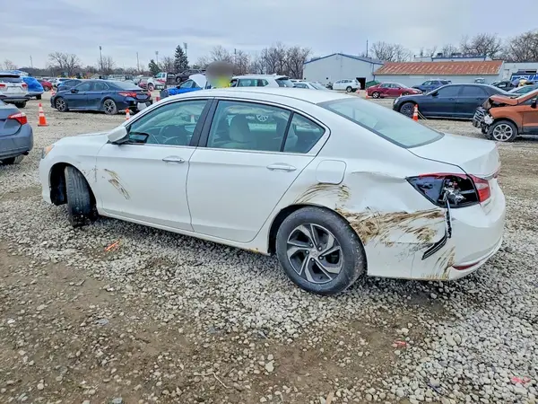 1HGCR2F36GA150636 2016 HONDA ACCORD - Image 2