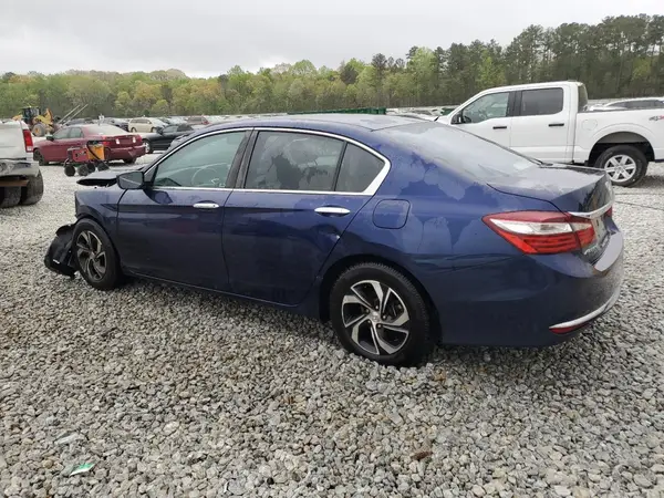 1HGCR2F36GA162950 2016 HONDA ACCORD - Image 2