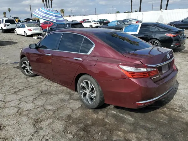 1HGCR2F36GA163659 2016 HONDA ACCORD - Image 2