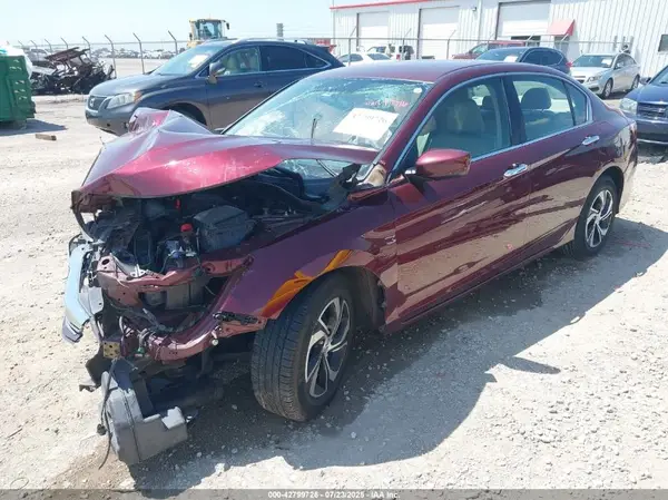 1HGCR2F36GA168490 2016 HONDA ACCORD - Image 2