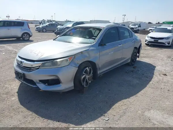1HGCR2F36GA172409 2016 HONDA ACCORD - Image 2