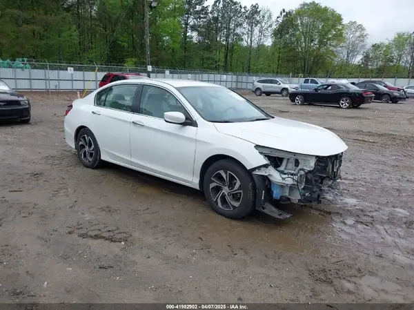 1HGCR2F36GA176282 2016 HONDA ACCORD - Image 1