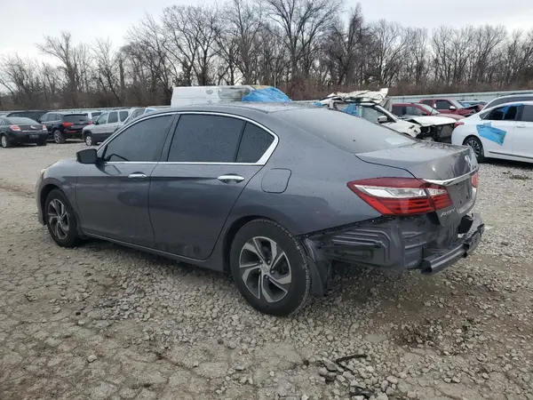 1HGCR2F36GA181188 2016 HONDA ACCORD - Image 2