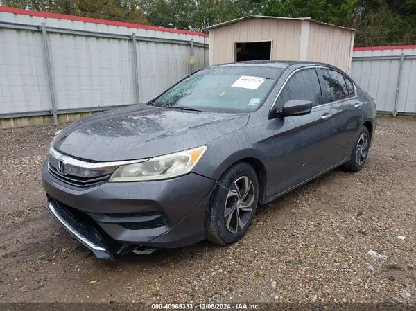 1HGCR2F36GA181210 2016 HONDA ACCORD - Image 2