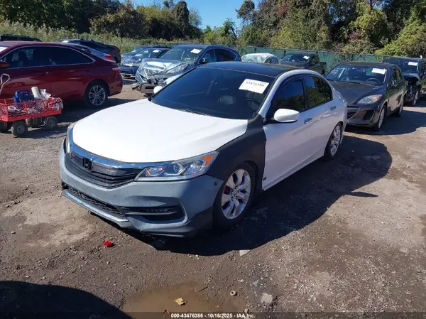 1HGCR2F36GA185161 2016 HONDA ACCORD - Image 2