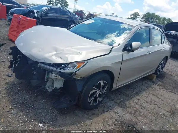 1HGCR2F36GA200838 2016 HONDA ACCORD - Image 2