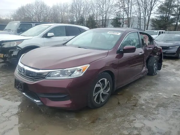 1HGCR2F36GA203190 2016 HONDA ACCORD - Image 1