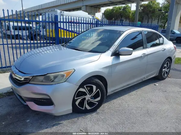 1HGCR2F36GA205960 2016 HONDA ACCORD - Image 2