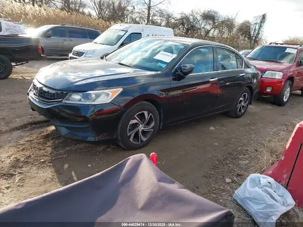 1HGCR2F36GA207451 2016 HONDA ACCORD - Image 2