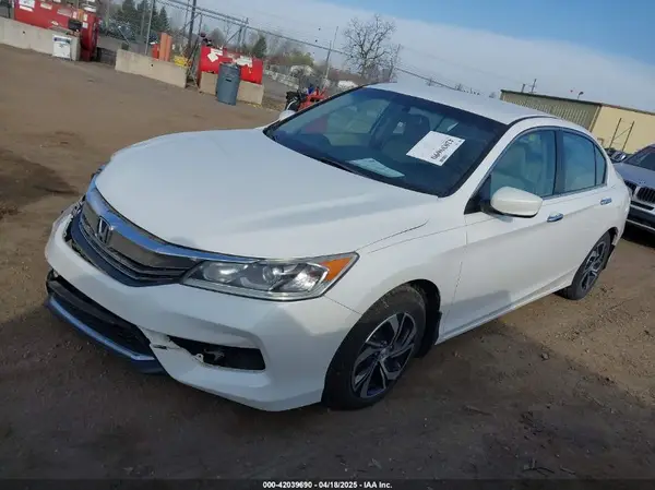 1HGCR2F36GA208020 2016 HONDA ACCORD - Image 2