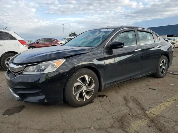 1HGCR2F36GA211452 2016 HONDA ACCORD - Image 1