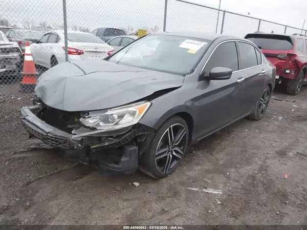 1HGCR2F36GA219289 2016 HONDA ACCORD - Image 2