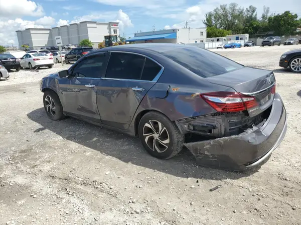 1HGCR2F36GA219292 2016 HONDA ACCORD - Image 2