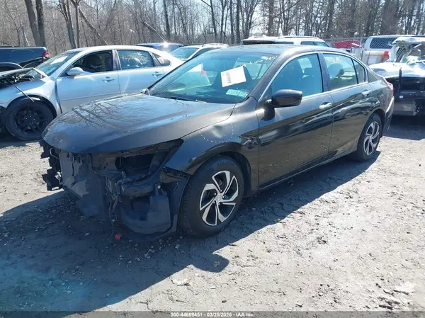 1HGCR2F36GA222709 2016 HONDA ACCORD - Image 2