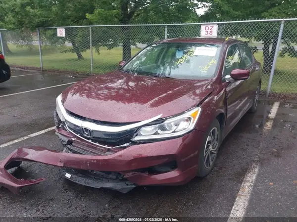 1HGCR2F36GA223021 2016 HONDA ACCORD - Image 2