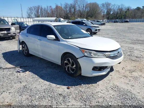 1HGCR2F36GA226436 2016 HONDA ACCORD - Image 1