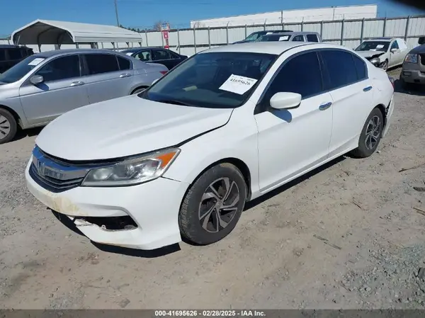 1HGCR2F36GA226436 2016 HONDA ACCORD - Image 2