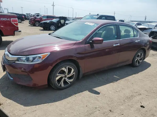 1HGCR2F36GA227604 2016 HONDA ACCORD - Image 1
