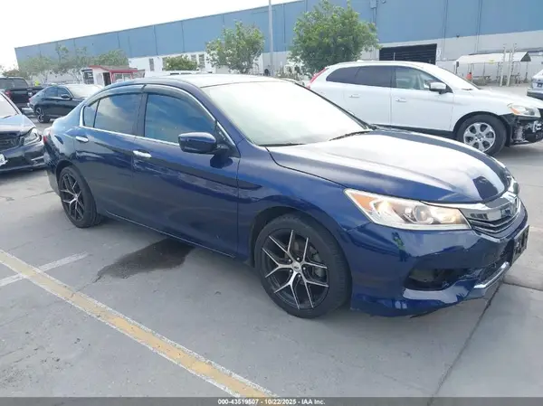 1HGCR2F36GA229353 2016 HONDA ACCORD - Image 1