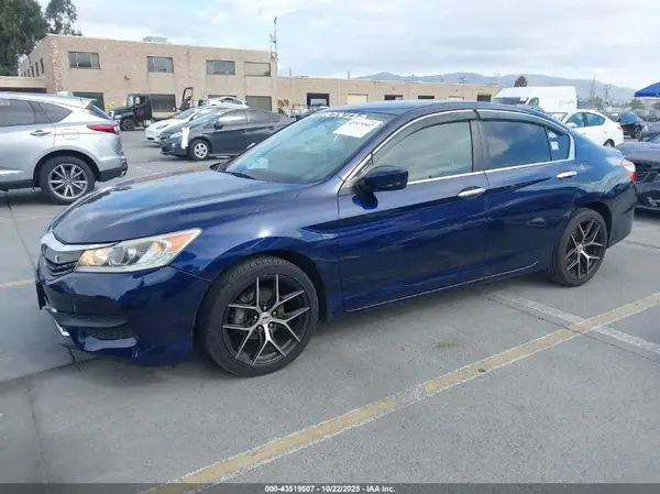 1HGCR2F36GA229353 2016 HONDA ACCORD - Image 2