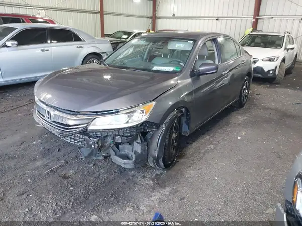 1HGCR2F36GA229577 2016 HONDA ACCORD - Image 2