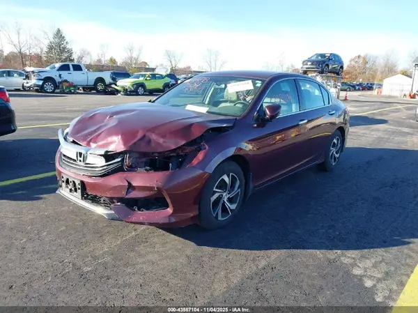 1HGCR2F36GA231443 2016 HONDA ACCORD - Image 2