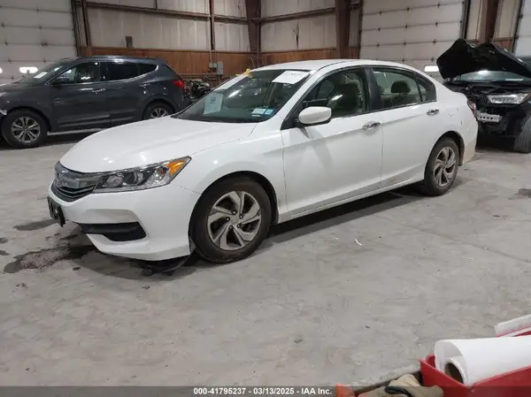 1HGCR2F36GA233970 2016 HONDA ACCORD - Image 2