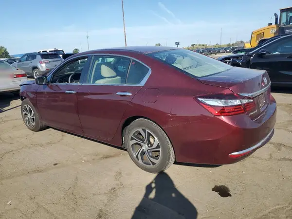 1HGCR2F36GA238974 2016 HONDA ACCORD - Image 2