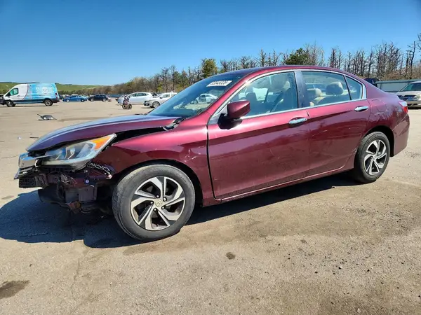 1HGCR2F36HA008076 2017 HONDA ACCORD - Image 1
