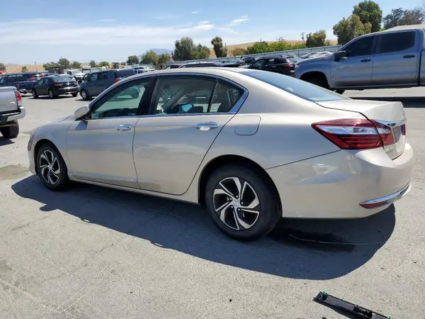 1HGCR2F36HA017120 2017 HONDA ACCORD - Image 2
