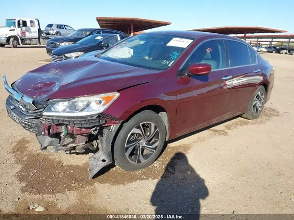 1HGCR2F36HA030708 2017 HONDA ACCORD - Image 2