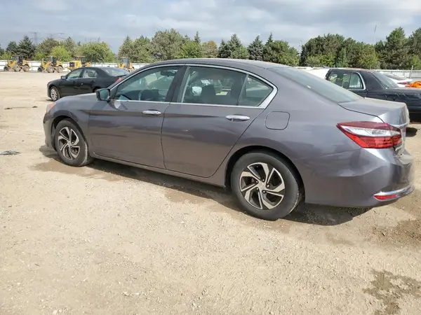 1HGCR2F36HA040137 2017 HONDA ACCORD - Image 2