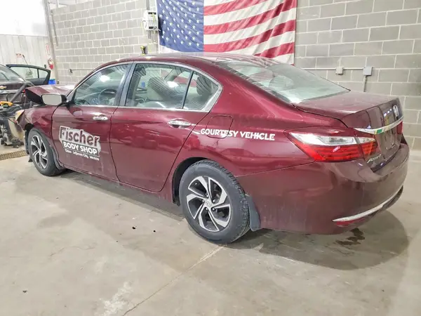 1HGCR2F36HA058833 2017 HONDA ACCORD - Image 2