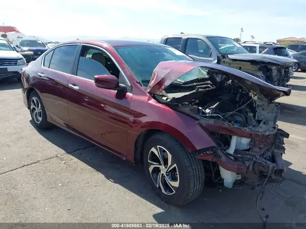 1HGCR2F36HA064096 2017 HONDA ACCORD - Image 1