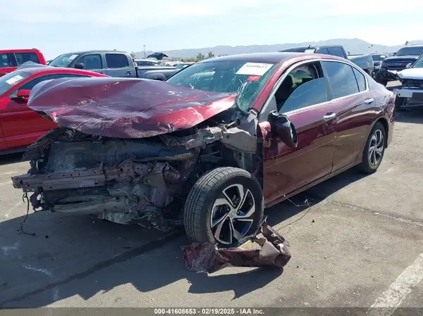 1HGCR2F36HA064096 2017 HONDA ACCORD - Image 2