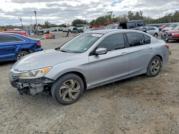 1HGCR2F36HA081383 2017 HONDA ACCORD - Image 1