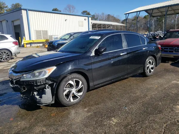 1HGCR2F36HA110364 2017 HONDA ACCORD - Image 1