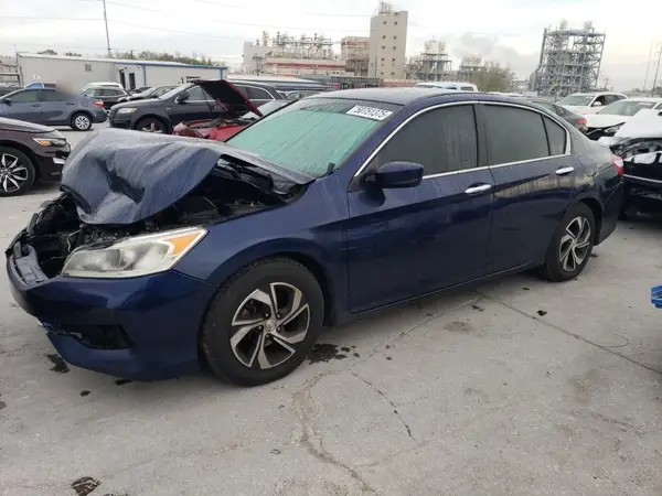 1HGCR2F36HA131358 2017 HONDA ACCORD - Image 1