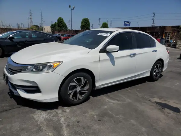 1HGCR2F36HA140724 2017 HONDA ACCORD - Image 1