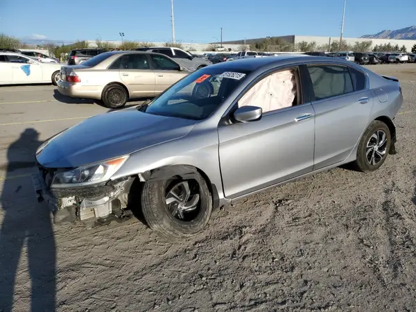 1HGCR2F36HA141940 2017 HONDA ACCORD - Image 1