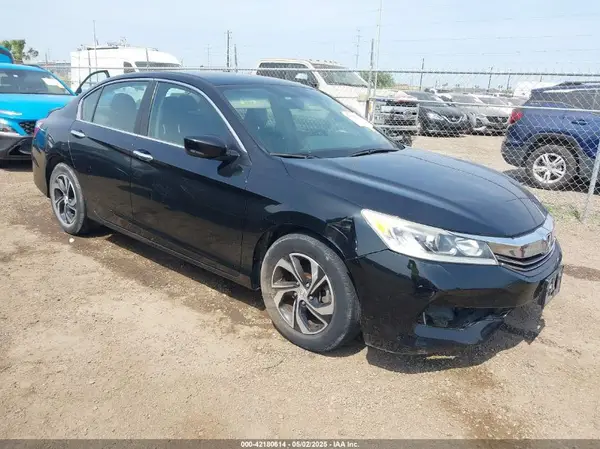 1HGCR2F36HA166689 2017 HONDA ACCORD - Image 1