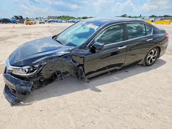 1HGCR2F36HA193455 2017 HONDA ACCORD - Image 1