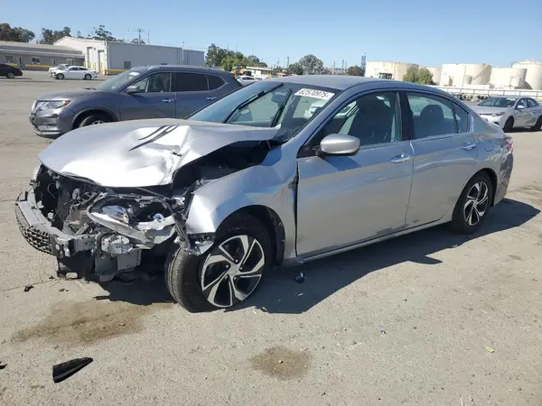 1HGCR2F36HA211694 2017 HONDA ACCORD - Image 1