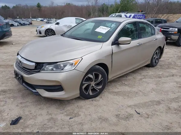 1HGCR2F36HA212618 2017 HONDA ACCORD - Image 2