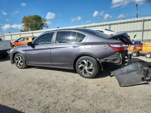1HGCR2F36HA214417 2017 HONDA ACCORD - Image 2