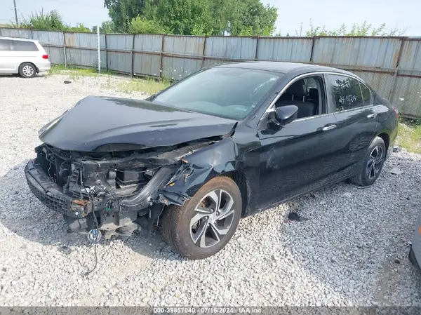 1HGCR2F36HA221027 2017 HONDA ACCORD - Image 2
