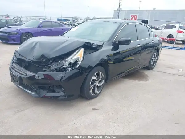 1HGCR2F36HA221030 2017 HONDA ACCORD - Image 2
